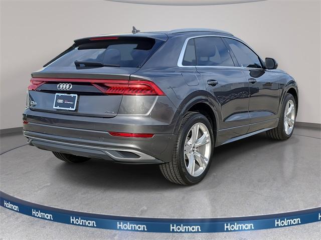 used 2019 Audi Q8 car, priced at $37,490