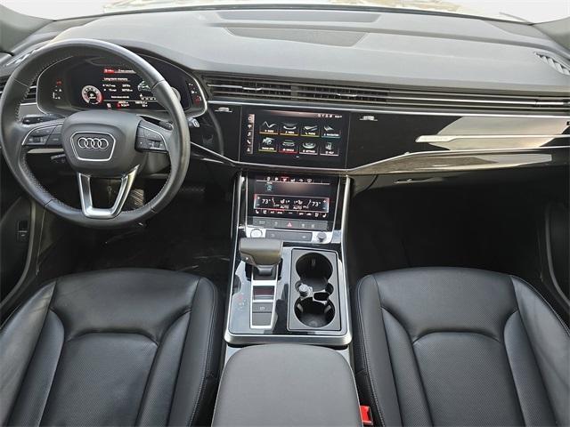 used 2019 Audi Q8 car, priced at $37,490