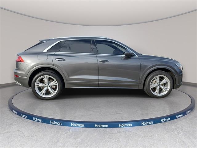 used 2019 Audi Q8 car, priced at $37,490