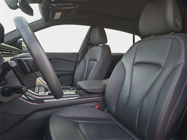 used 2019 Audi Q8 car, priced at $37,490