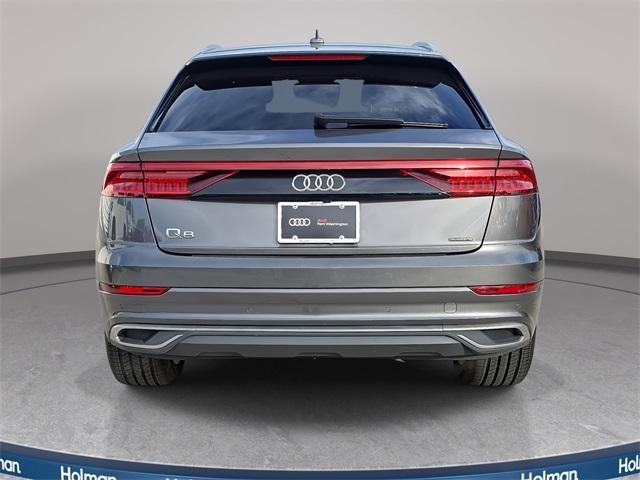 used 2019 Audi Q8 car, priced at $37,490