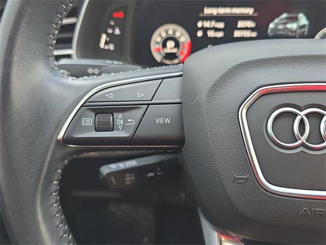 used 2019 Audi Q8 car, priced at $37,490