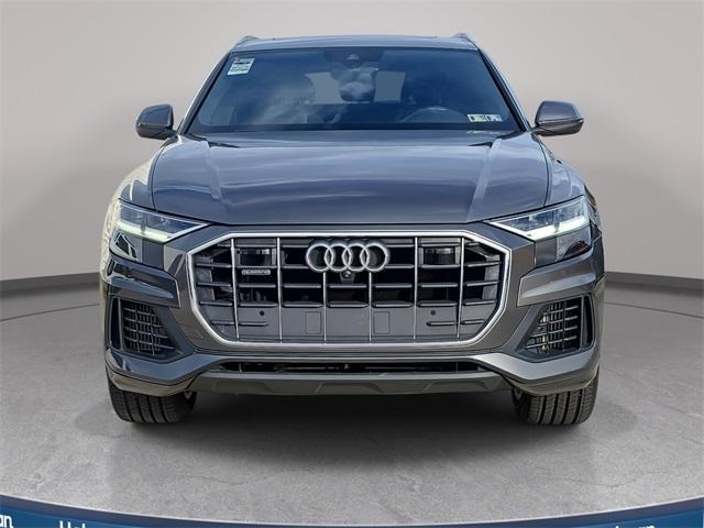 used 2019 Audi Q8 car, priced at $37,490