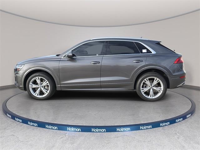 used 2019 Audi Q8 car, priced at $37,490