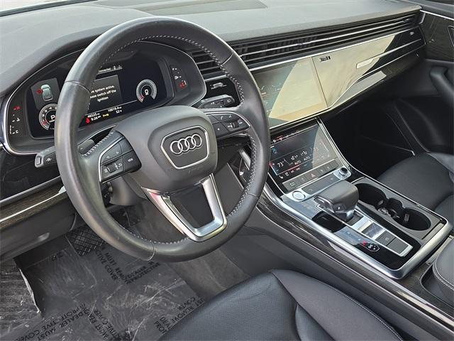 used 2019 Audi Q8 car, priced at $37,490