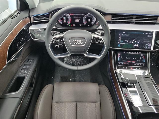 new 2024 Audi A8 car, priced at $103,045