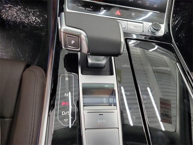 new 2024 Audi A8 car, priced at $103,045