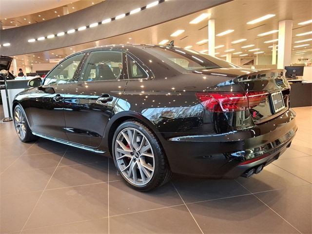 new 2024 Audi S4 car, priced at $66,710