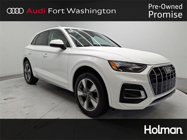 used 2022 Audi Q5 car, priced at $34,978