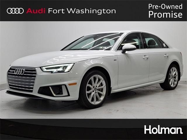 used 2019 Audi A4 car, priced at $23,420