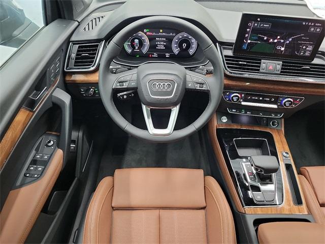 new 2024 Audi Q5 e car, priced at $67,550