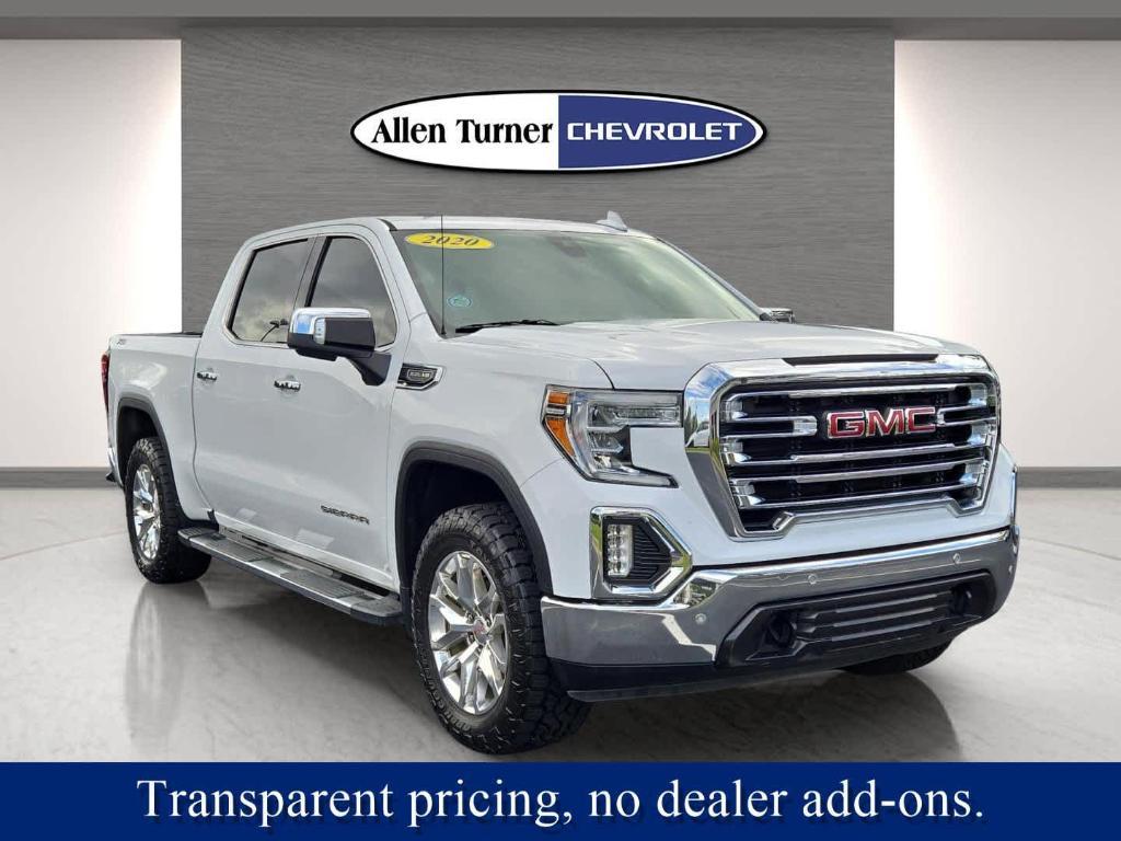 used 2020 GMC Sierra 1500 car, priced at $38,178