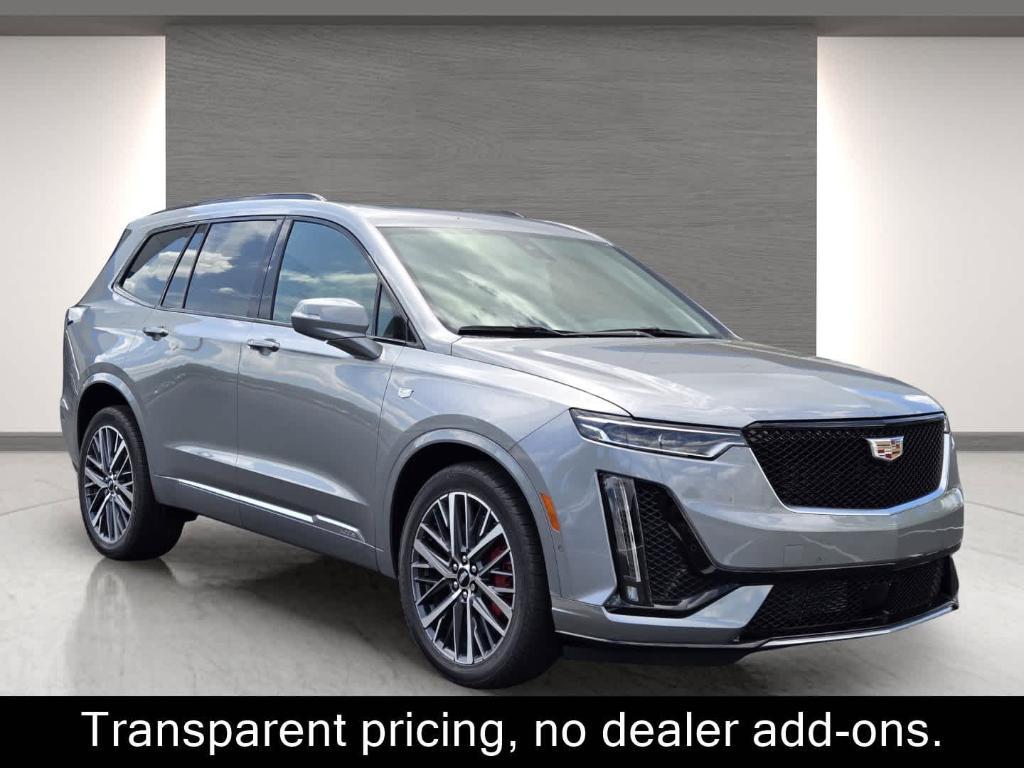 new 2025 Cadillac XT6 car, priced at $65,440