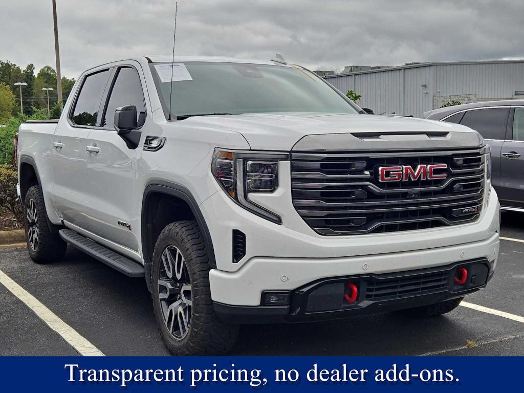 used 2022 GMC Sierra 1500 car, priced at $51,420