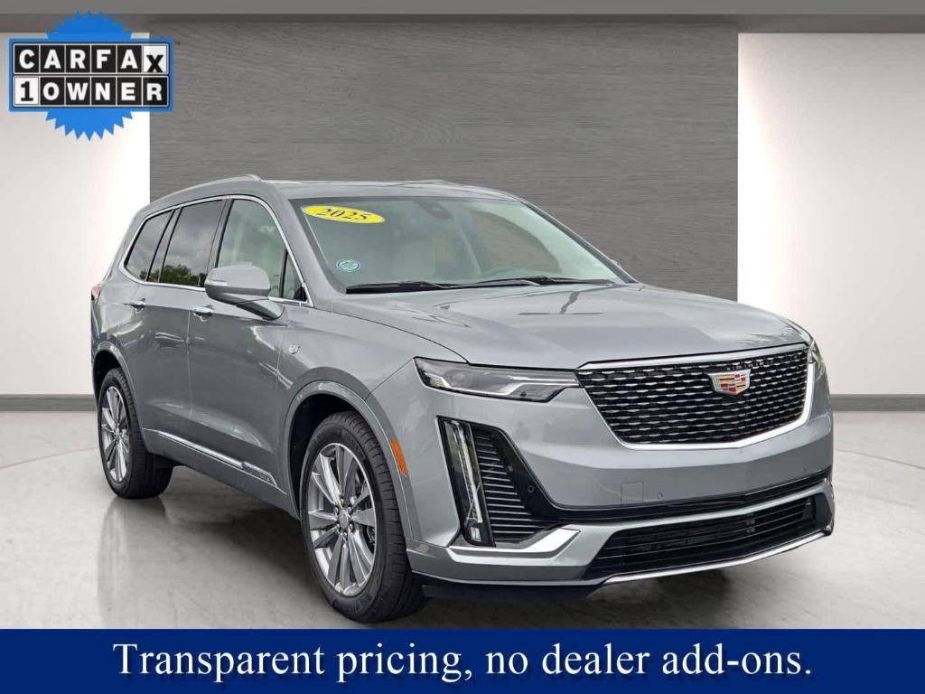 used 2025 Cadillac XT6 car, priced at $48,124