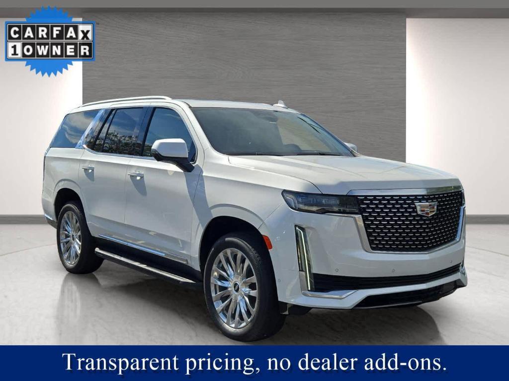used 2023 Cadillac Escalade car, priced at $55,905