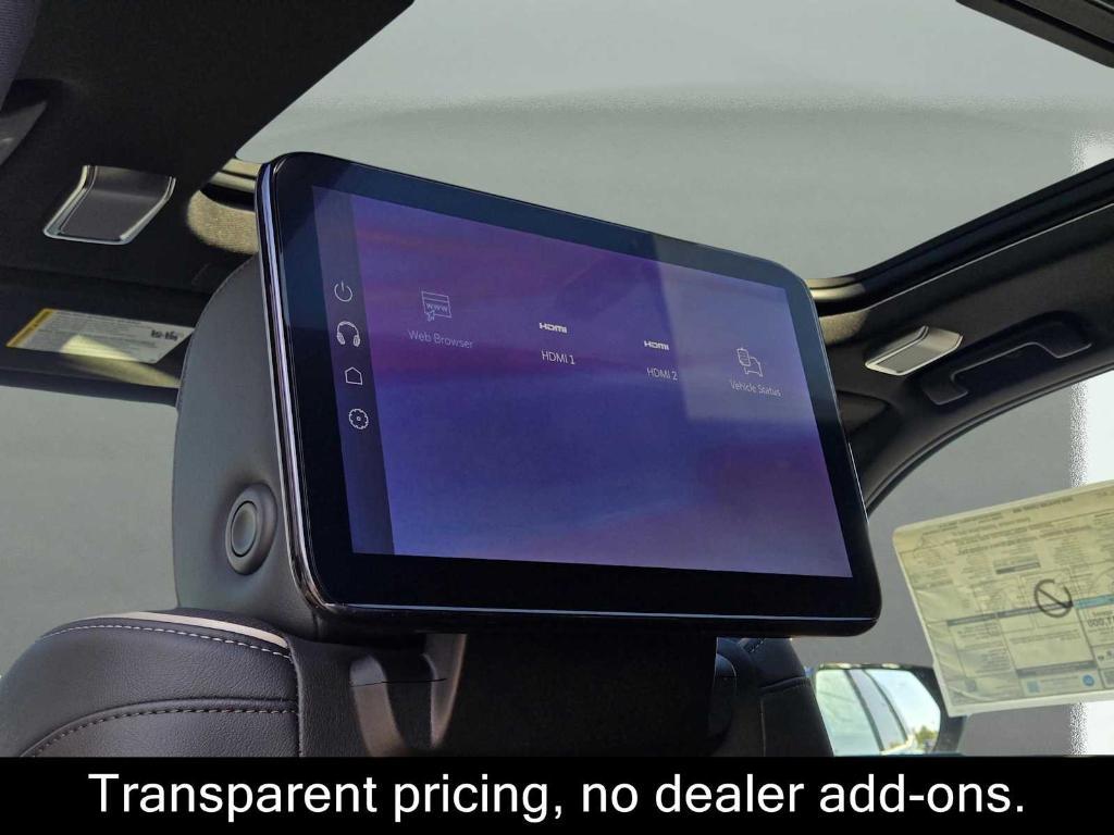 new 2026 Cadillac Escalade car, priced at $125,485