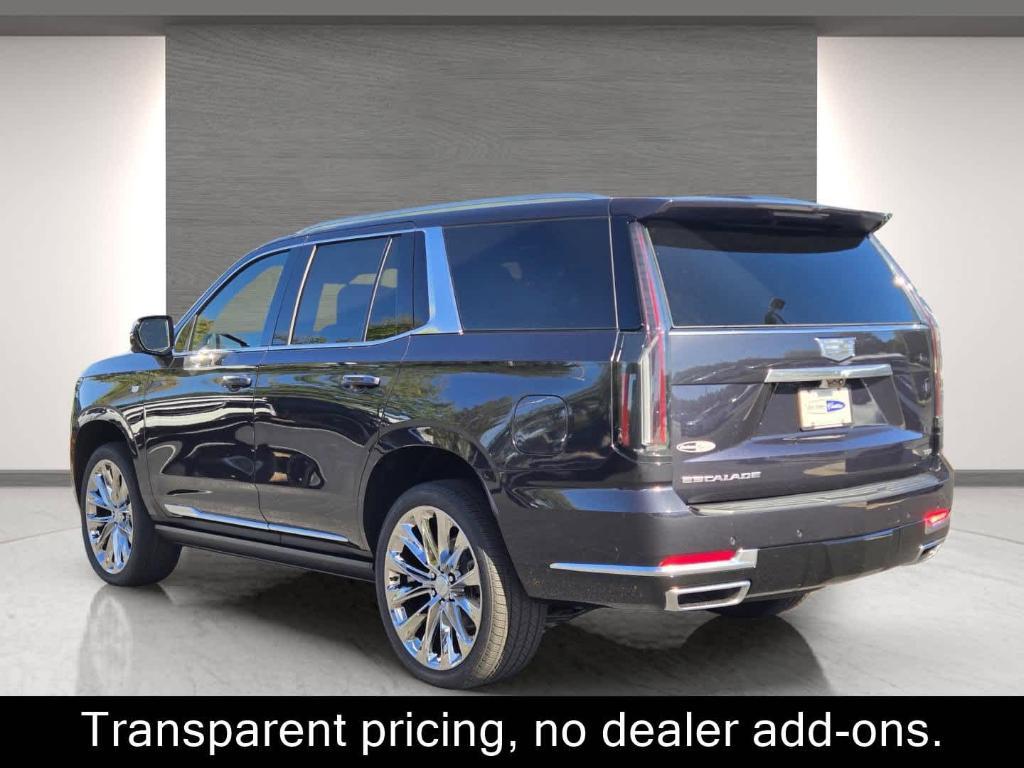 new 2026 Cadillac Escalade car, priced at $125,485