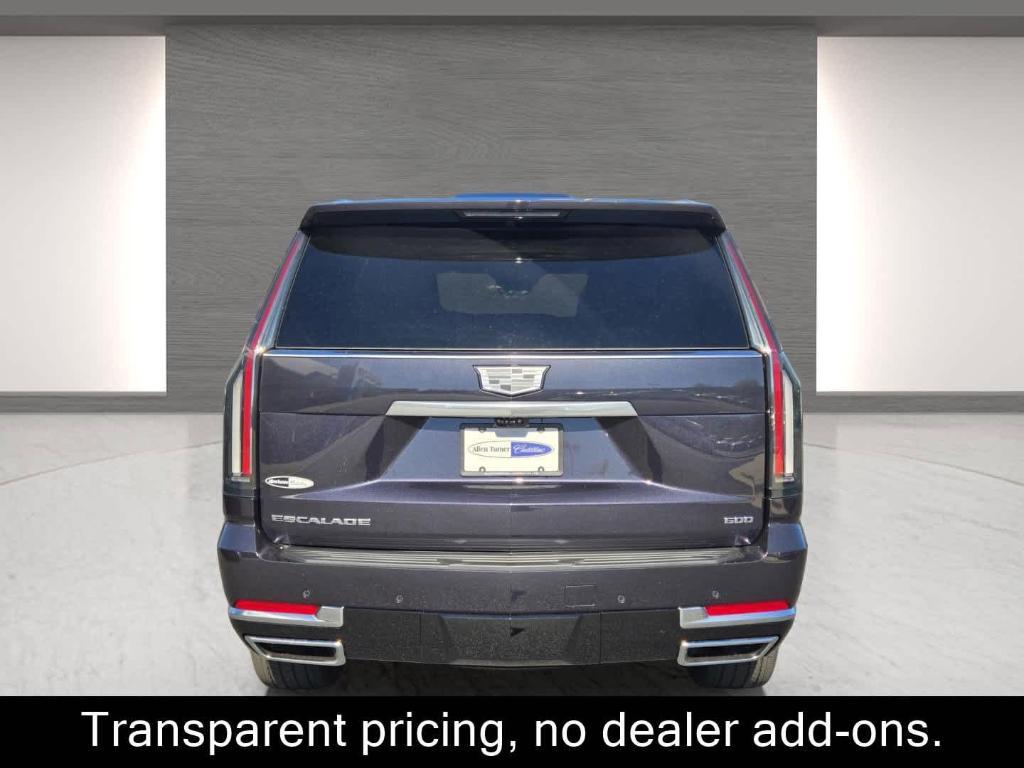 new 2026 Cadillac Escalade car, priced at $125,485