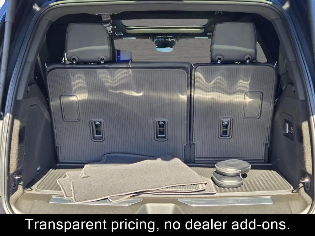 new 2026 Cadillac Escalade car, priced at $125,485