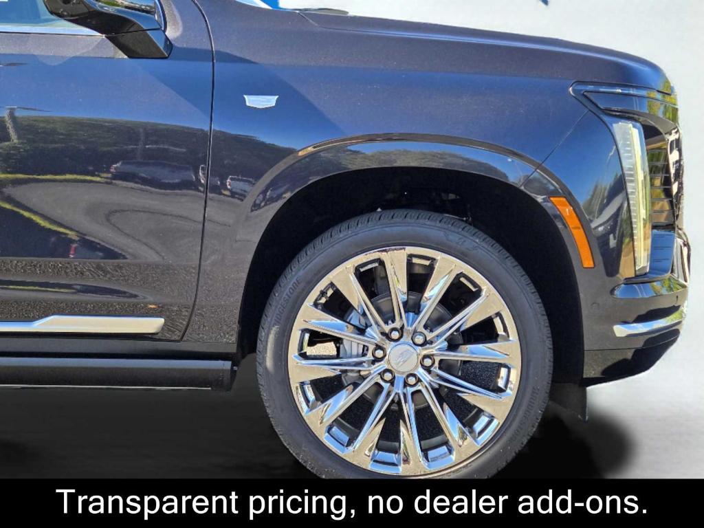 new 2026 Cadillac Escalade car, priced at $125,485