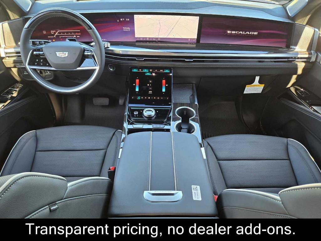new 2026 Cadillac Escalade car, priced at $125,485
