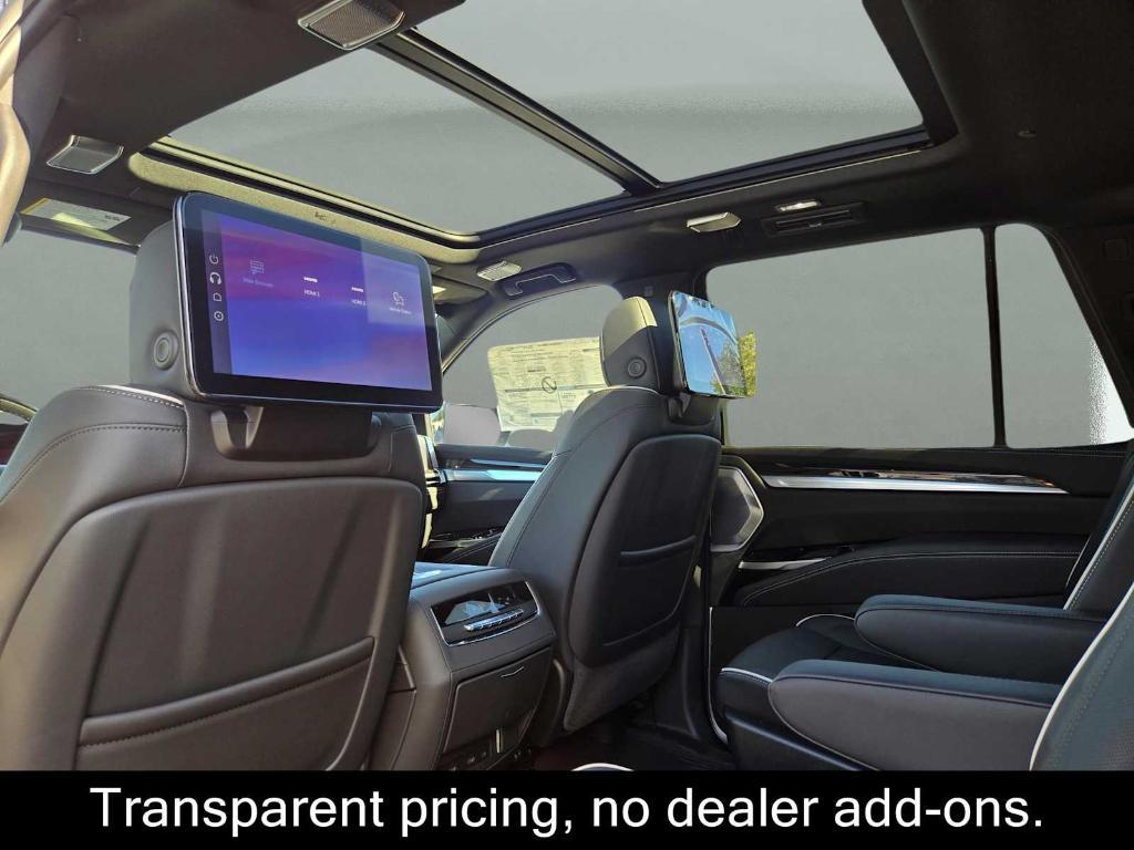 new 2026 Cadillac Escalade car, priced at $125,485