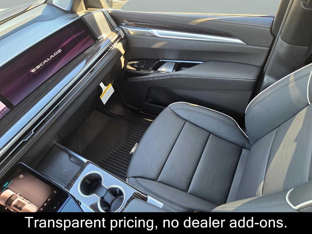 new 2026 Cadillac Escalade car, priced at $125,485