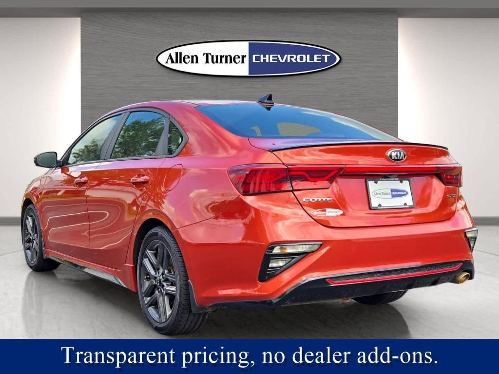 used 2021 Kia Forte car, priced at $15,989