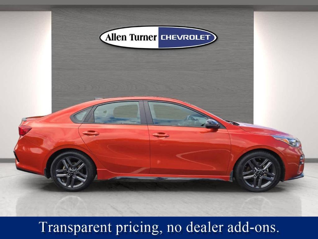 used 2021 Kia Forte car, priced at $15,989
