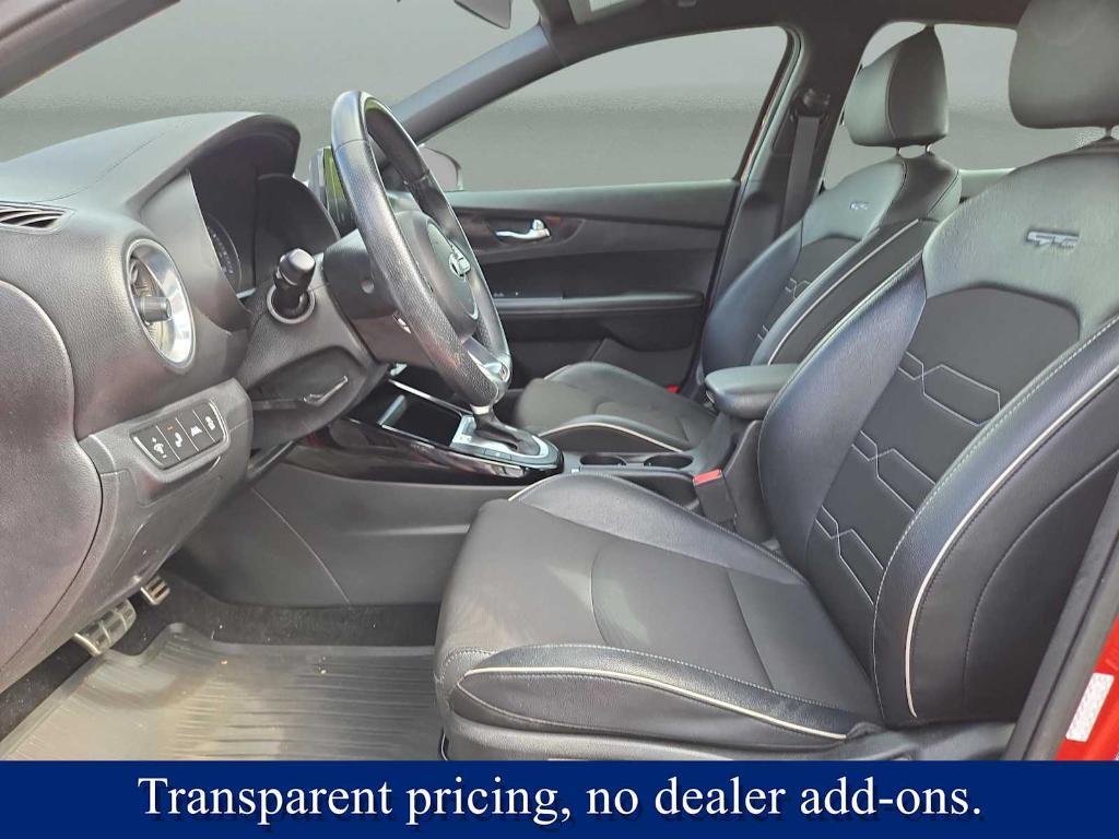 used 2021 Kia Forte car, priced at $15,989