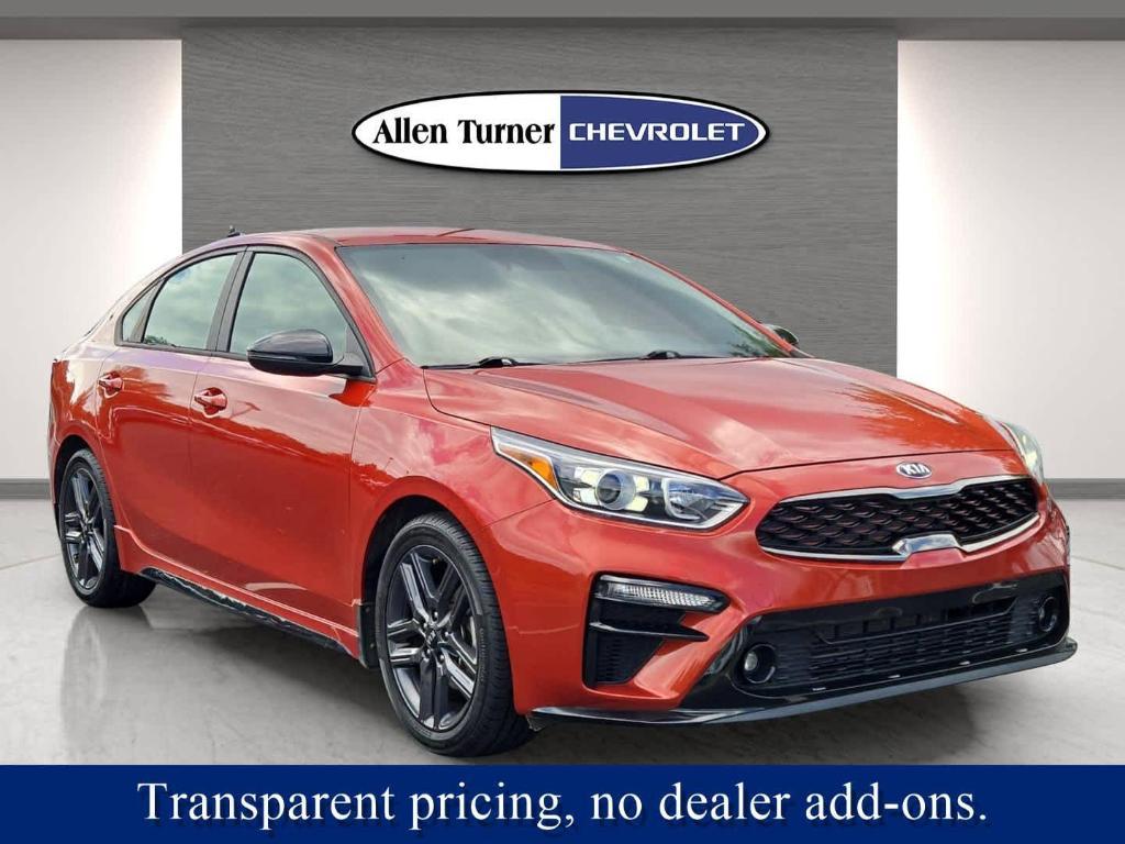 used 2021 Kia Forte car, priced at $17,437