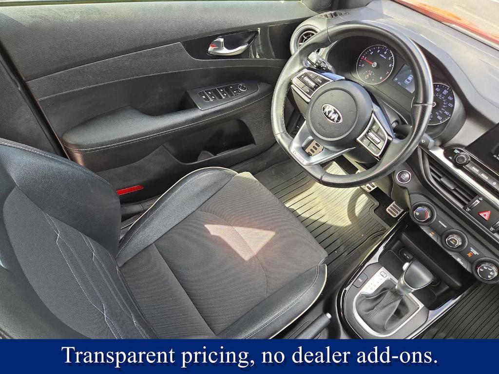 used 2021 Kia Forte car, priced at $15,989