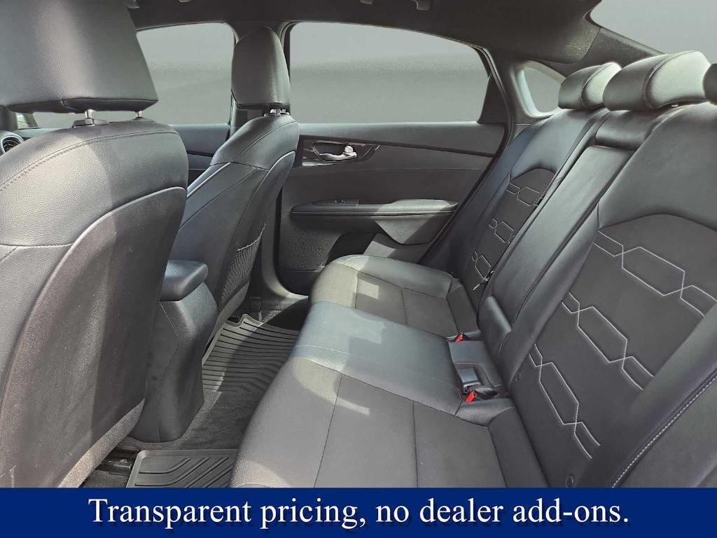 used 2021 Kia Forte car, priced at $15,989