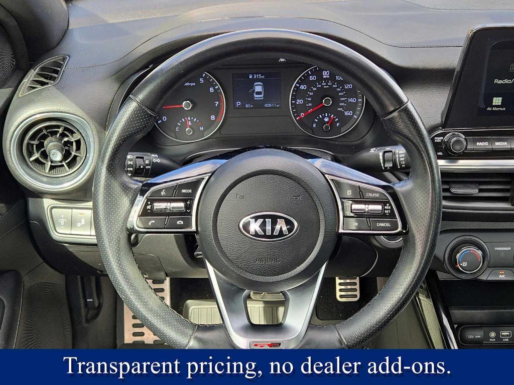 used 2021 Kia Forte car, priced at $15,989