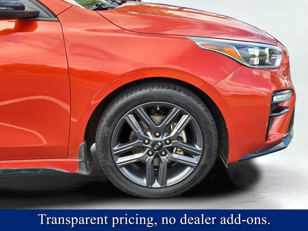 used 2021 Kia Forte car, priced at $15,989