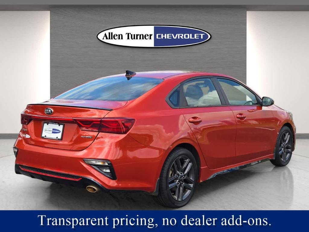 used 2021 Kia Forte car, priced at $15,989