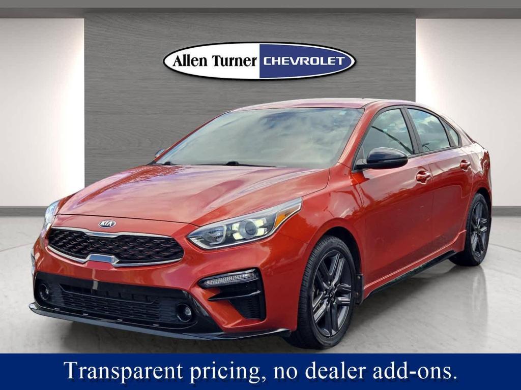 used 2021 Kia Forte car, priced at $15,989