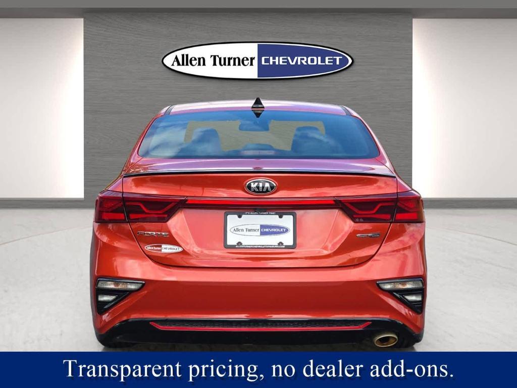 used 2021 Kia Forte car, priced at $15,989