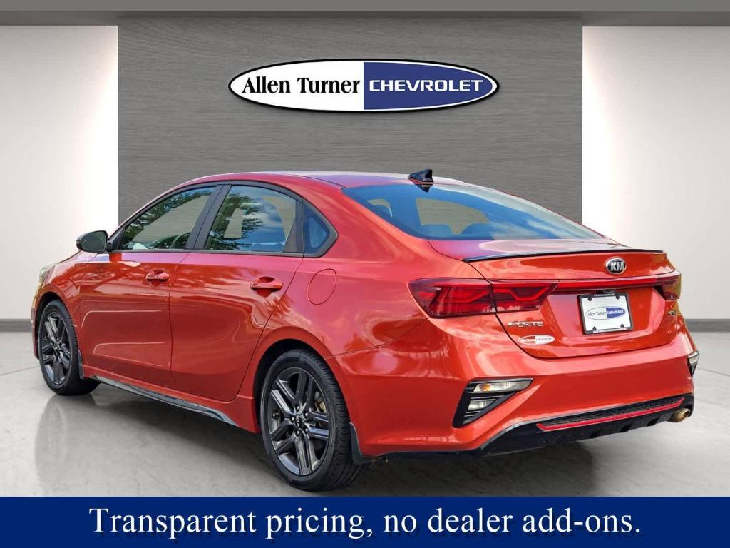 used 2021 Kia Forte car, priced at $15,989