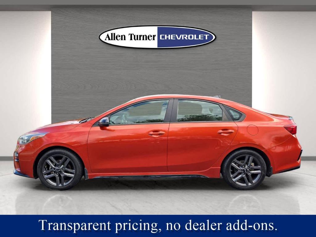 used 2021 Kia Forte car, priced at $15,989