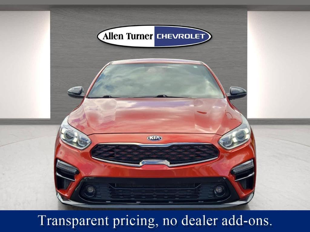 used 2021 Kia Forte car, priced at $15,989