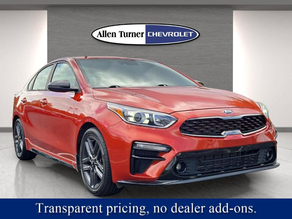 used 2021 Kia Forte car, priced at $15,989