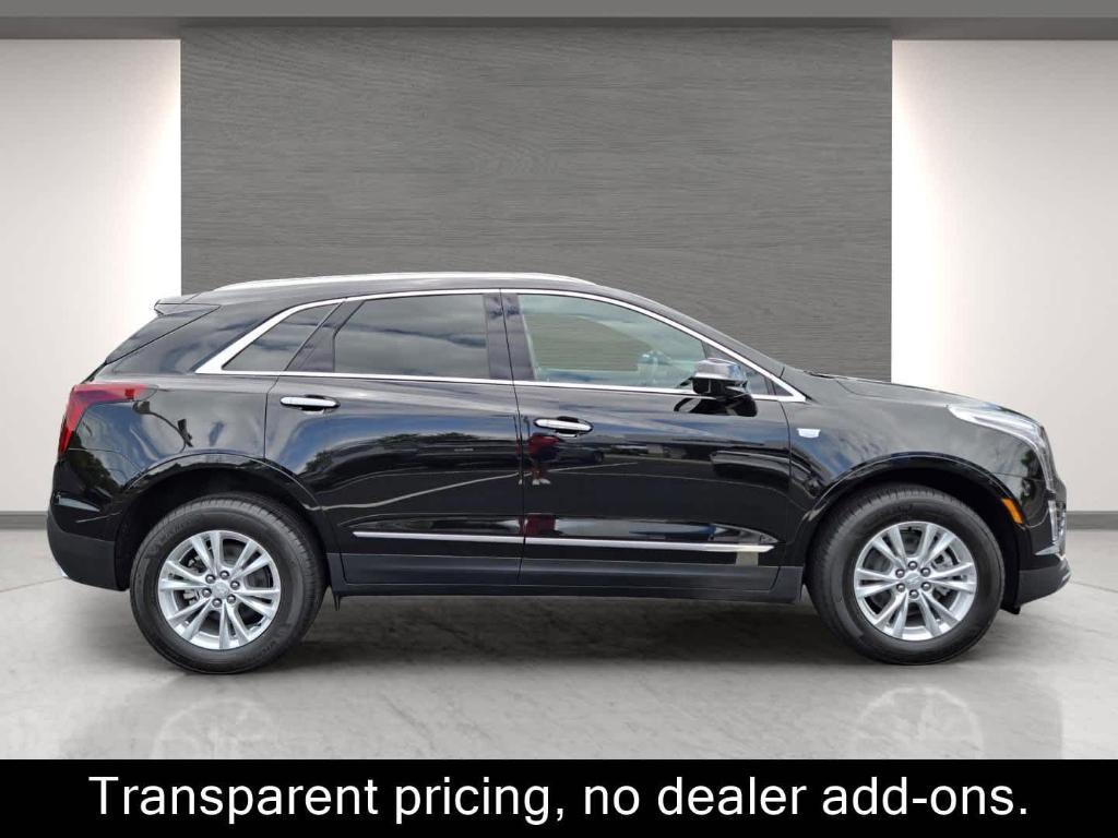 new 2025 Cadillac XT5 car, priced at $47,840