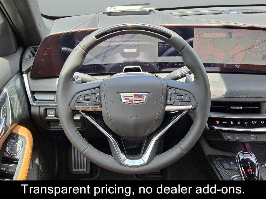 new 2026 Cadillac CT5 car, priced at $62,815