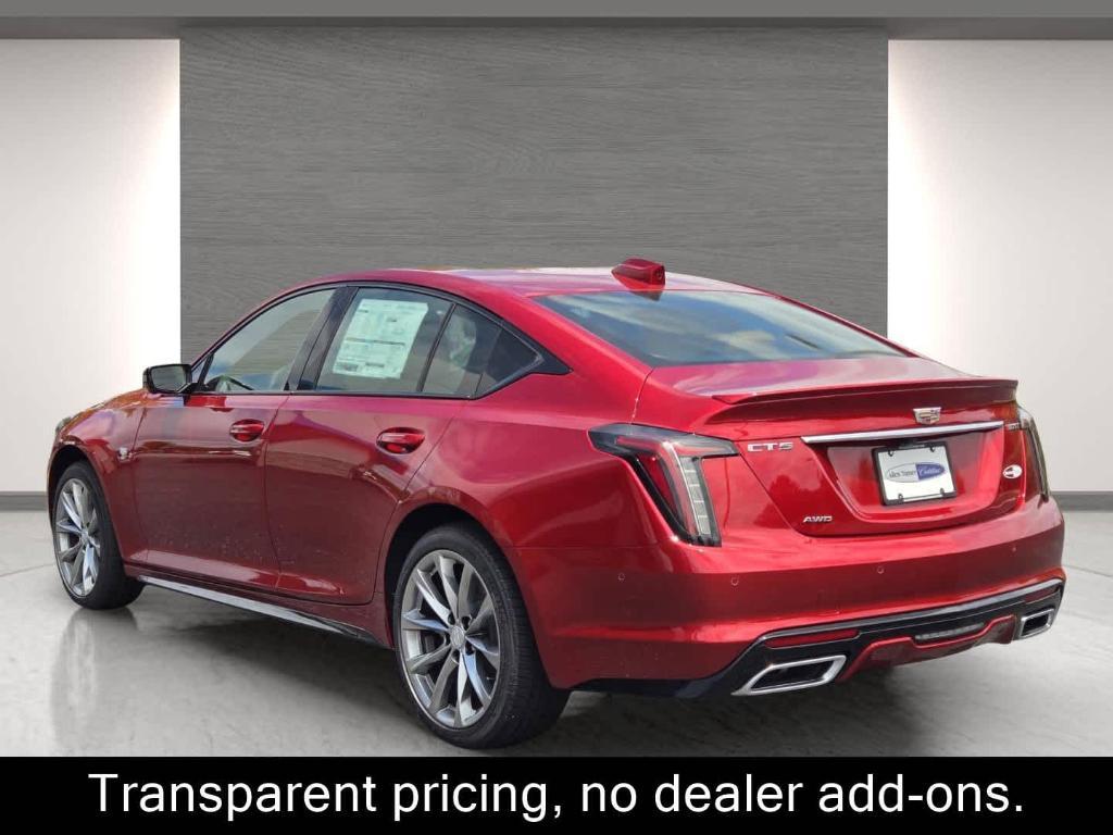 new 2026 Cadillac CT5 car, priced at $62,815