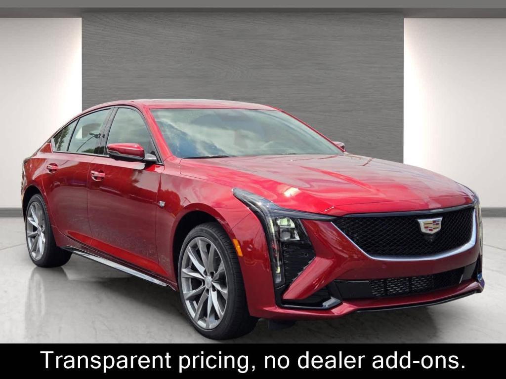 new 2026 Cadillac CT5 car, priced at $62,815