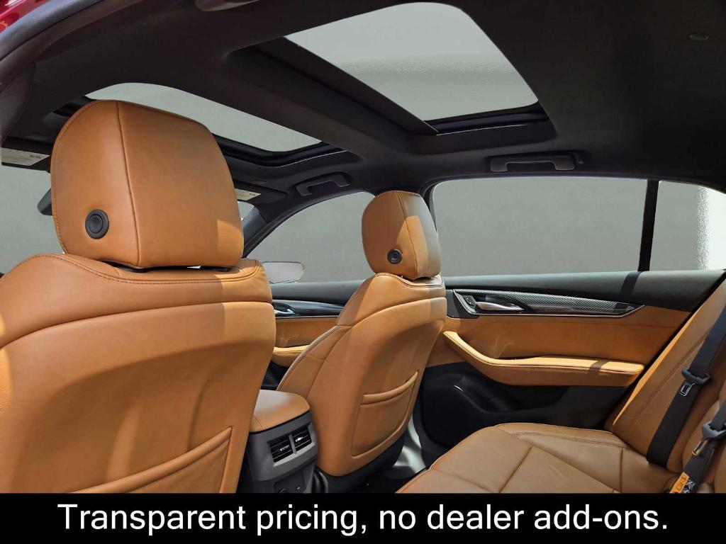 new 2026 Cadillac CT5 car, priced at $62,815