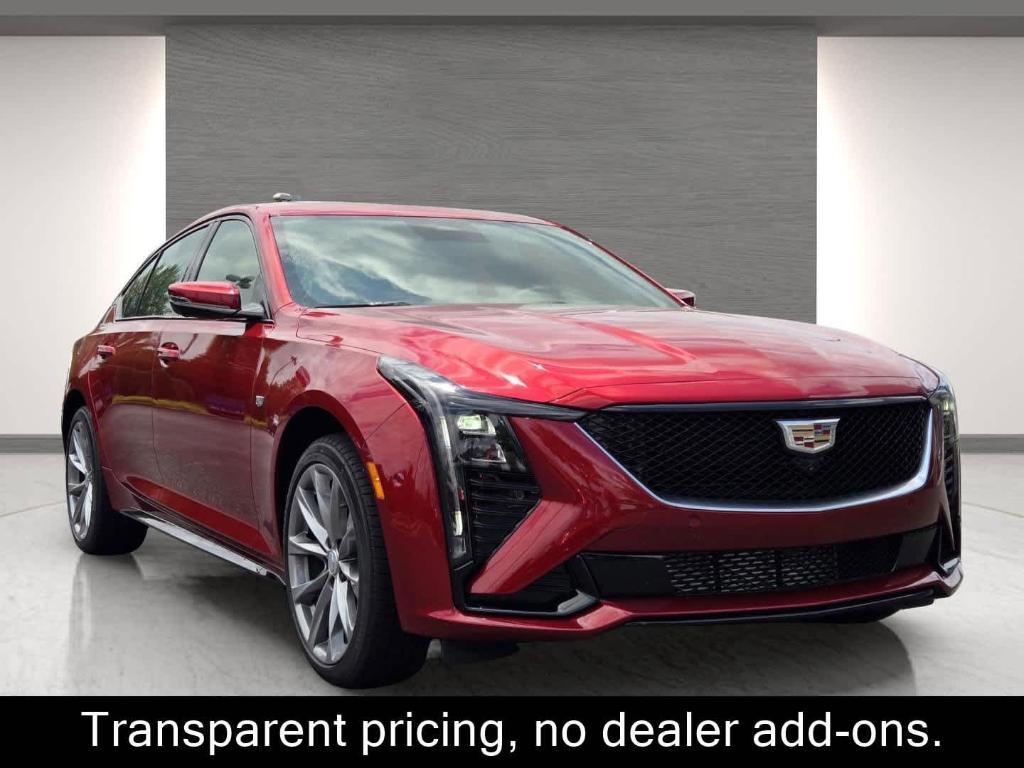 new 2026 Cadillac CT5 car, priced at $62,815