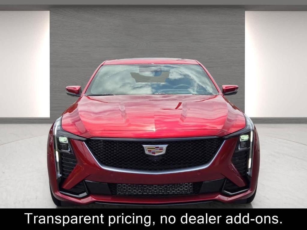 new 2026 Cadillac CT5 car, priced at $62,815